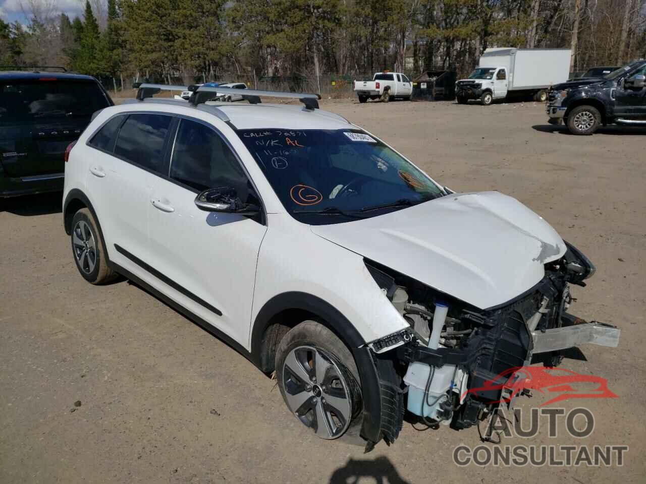 KIA NIRO 2017 - KNDCC3LCXH5059454