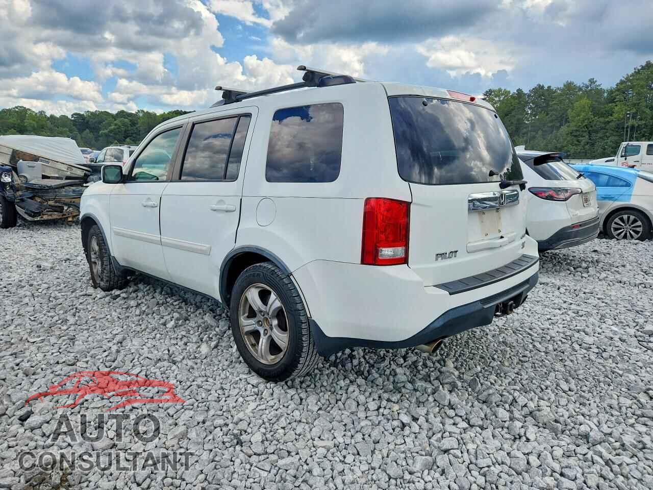 HONDA PILOT 2012 - 5FNYF4H51CB011717