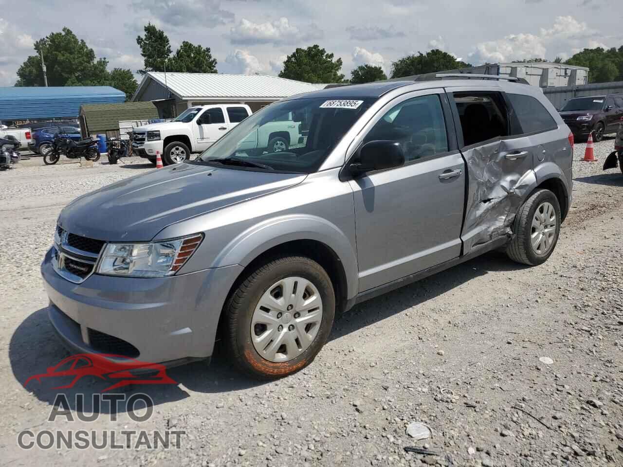 DODGE JOURNEY 2017 - 3C4PDCAB7HT654433