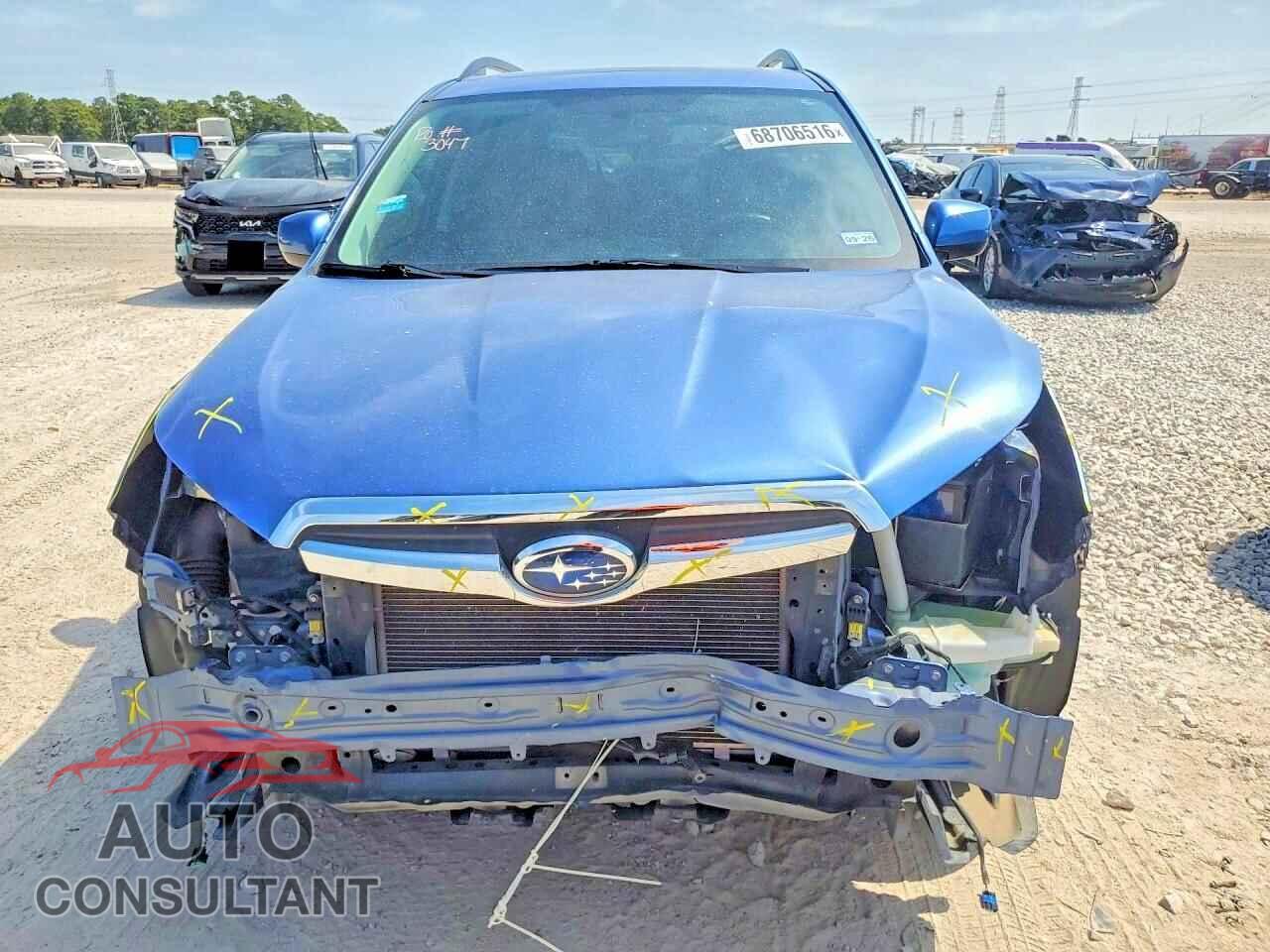 SUBARU FORESTER 2016 - JF2SJGDC5GH553873