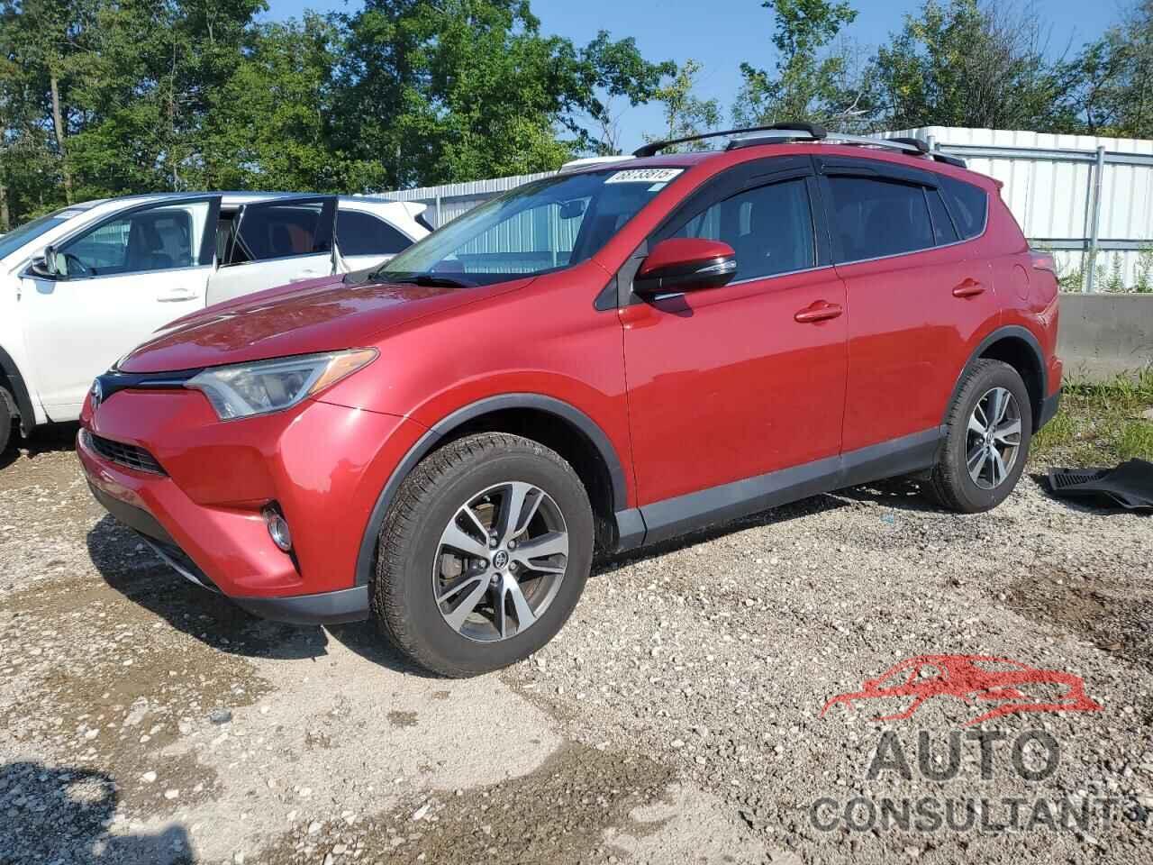 TOYOTA RAV4 2016 - 2T3RFREV4GW499146