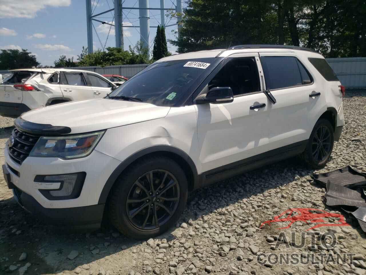 FORD EXPLORER 2016 - 1FM5K7D8XGGB39140