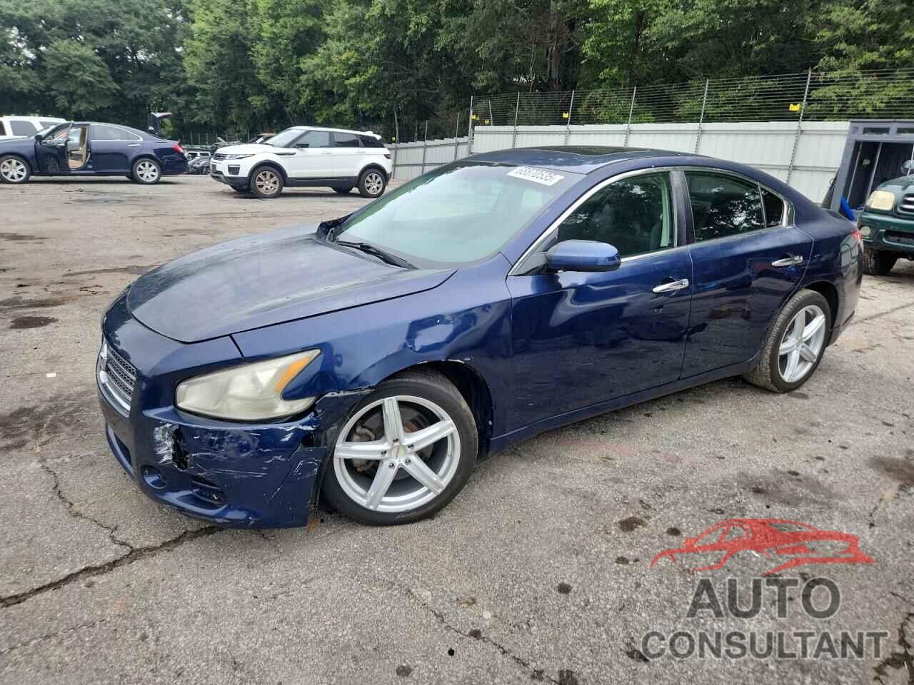 NISSAN MAXIMA 2009 - 1N4AA51E19C851444