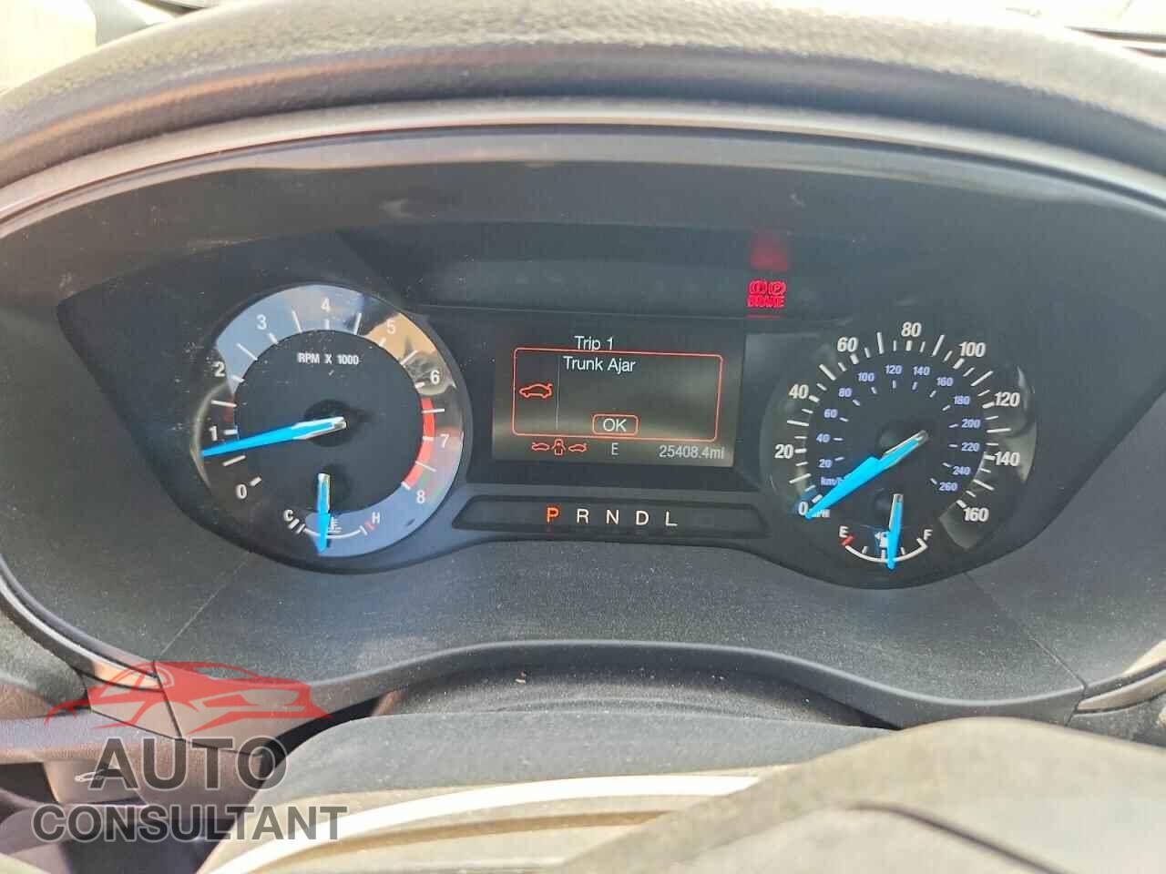 FORD FUSION 2017 - 3FA6P0H75HR194873