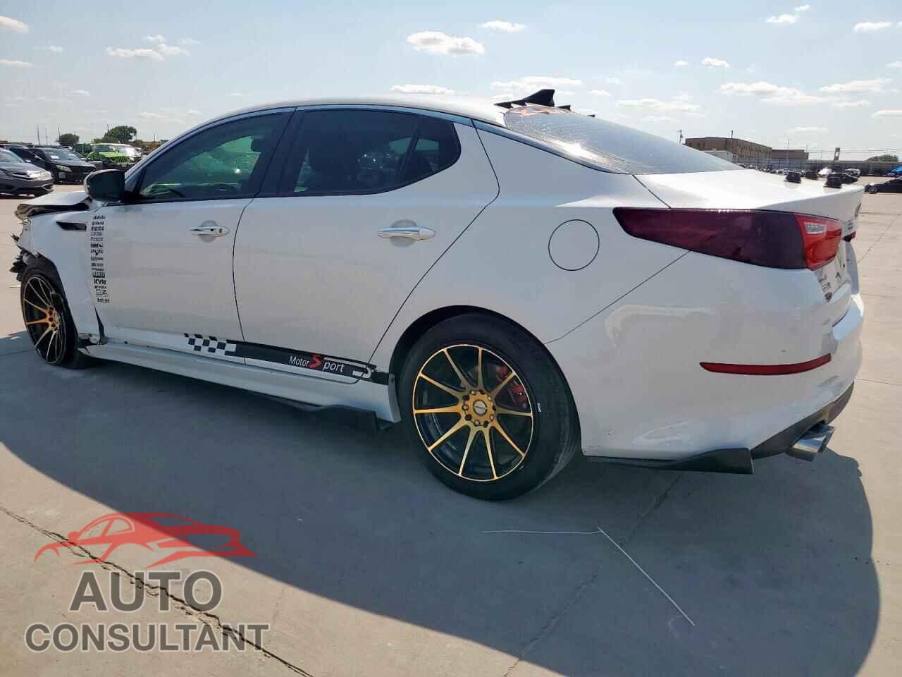 KIA OPTIMA 2015 - 5XXGN4A79FG460722