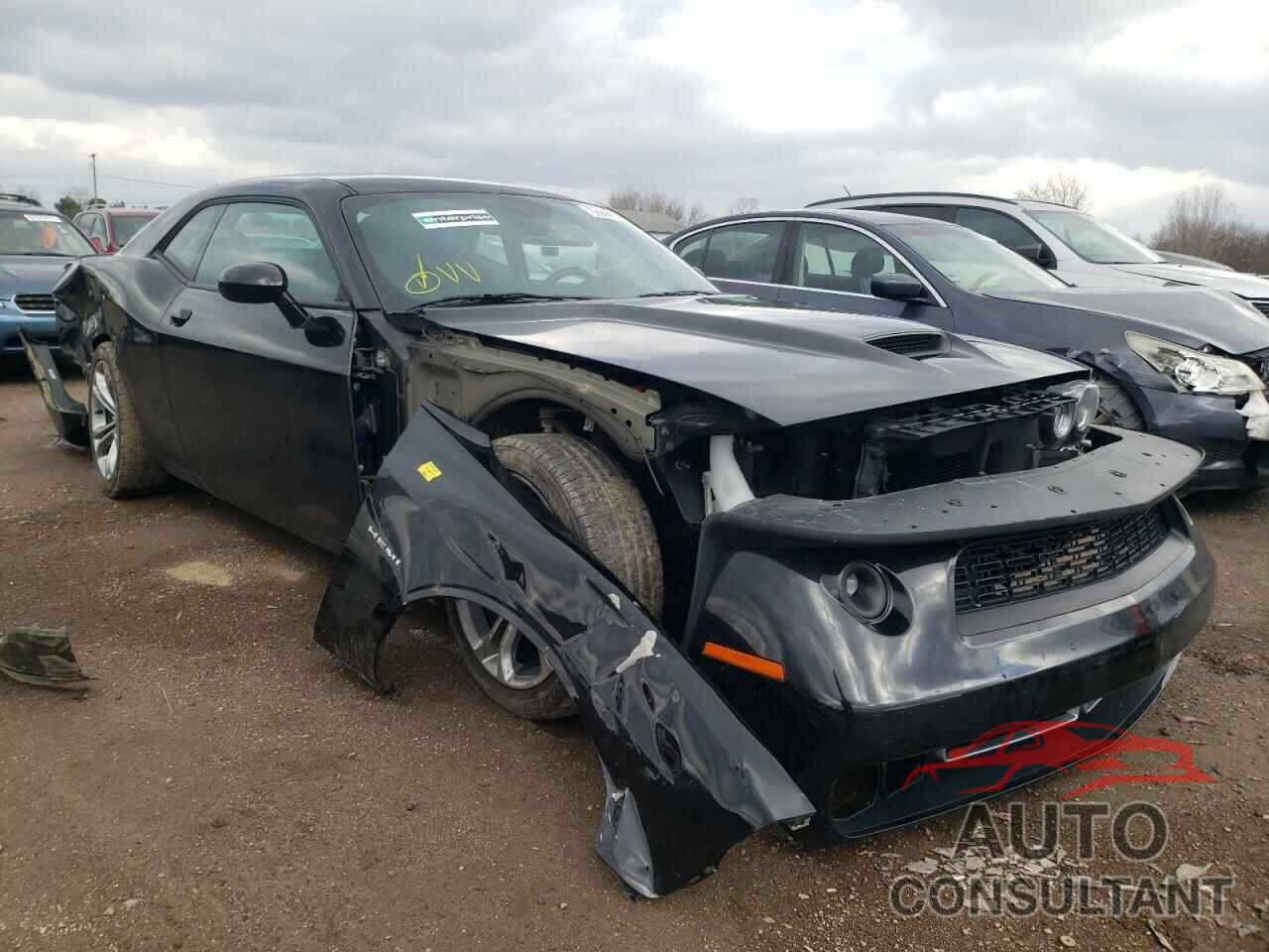 DODGE CHALLENGER 2020 - 2C3CDZBTXLH131051