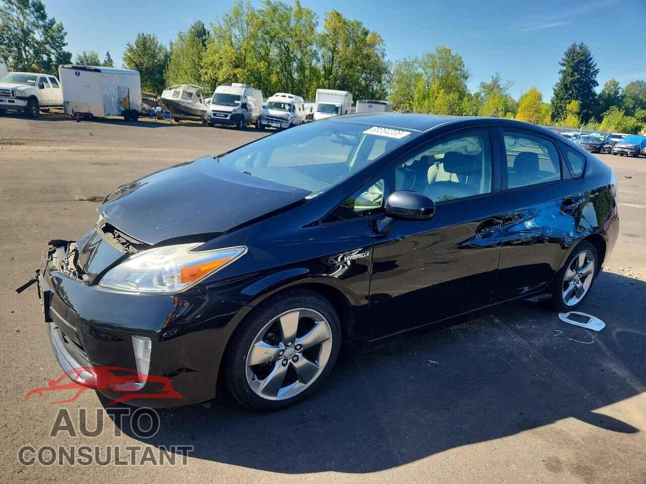 TOYOTA PRIUS 2013 - JTDKN3DU8D5614814