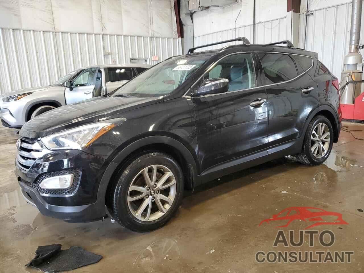 HYUNDAI SANTA FE 2014 - 5XYZUDLA0EG204418
