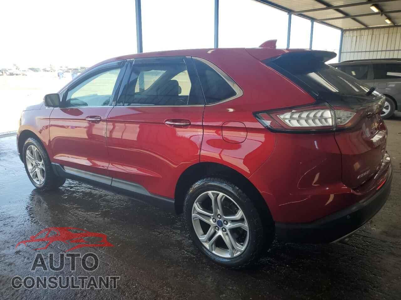 FORD EDGE 2017 - 2FMPK4K92HBB91647