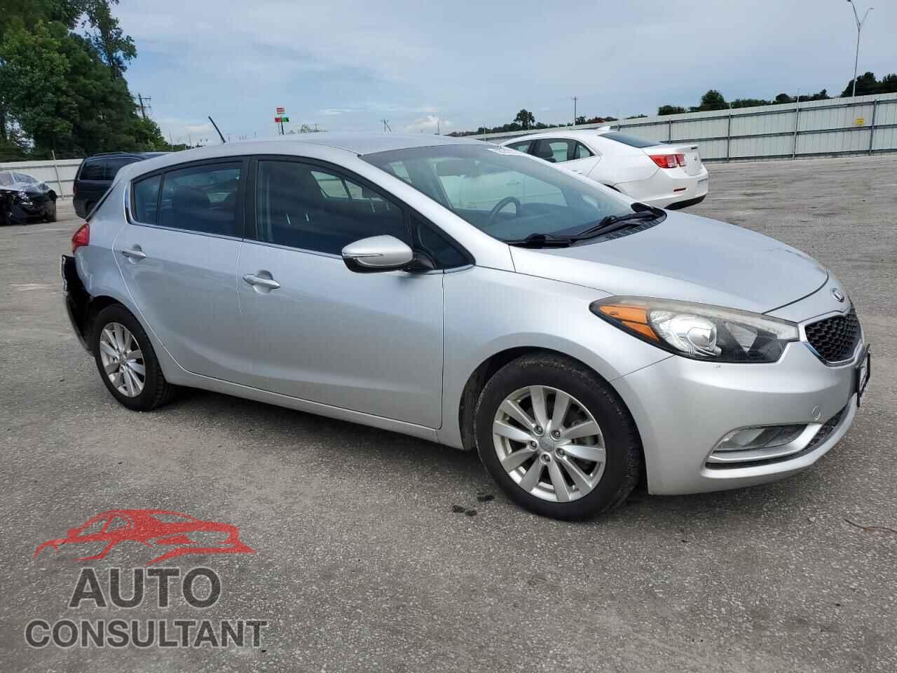 KIA FORTE 2014 - KNAFX5A88E5203796