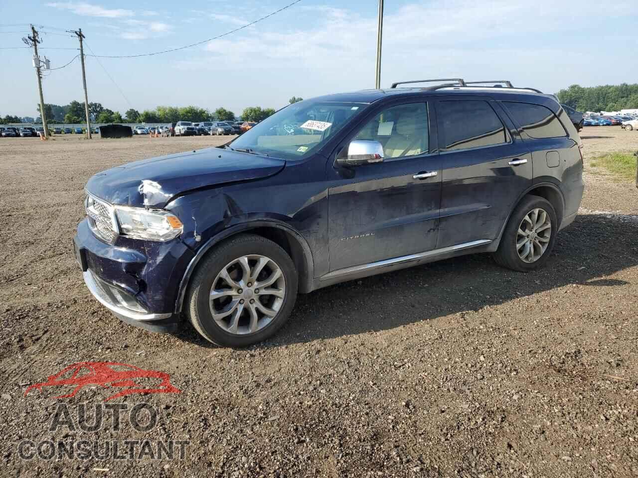 DODGE DURANGO 2017 - 1C4RDJEG5HC709914