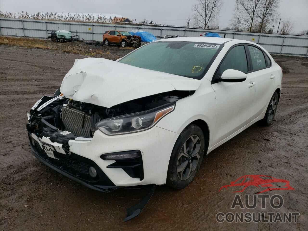 KIA FORTE 2019 - 3KPF24AD8KE136349