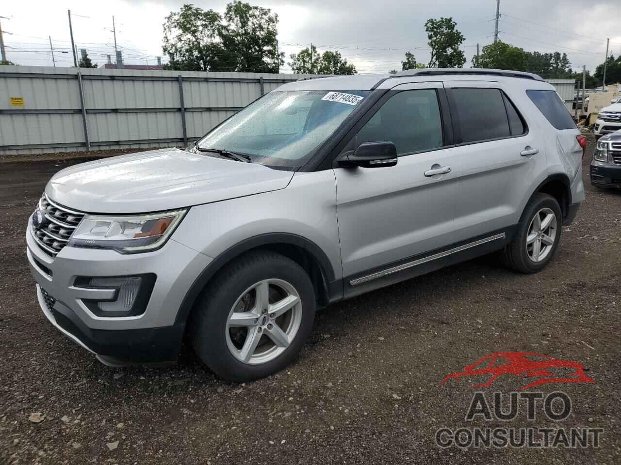 FORD EXPLORER 2017 - 1FM5K8D80HGD11540