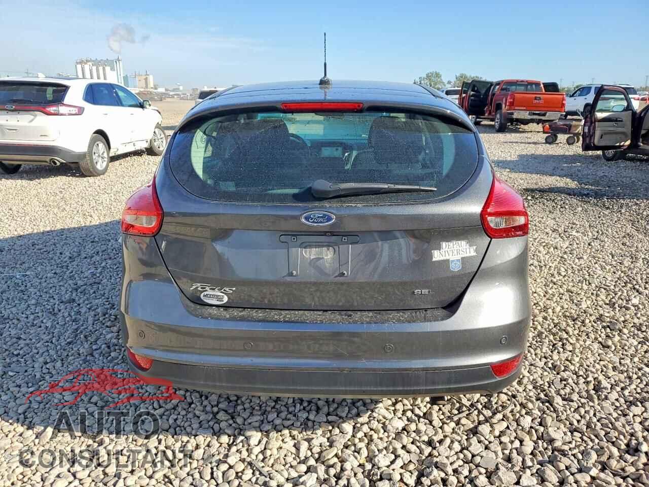 FORD FOCUS 2017 - 1FADP3M20HL253684