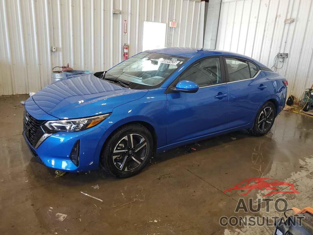 NISSAN SENTRA 2025 - 3N1AB8CV4SY358427