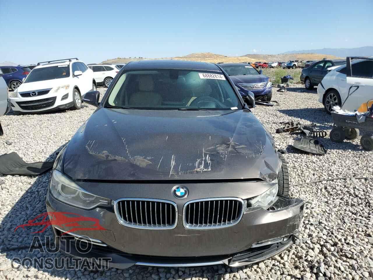 BMW 3 SERIES 2013 - WBA3B3C59DJ810921