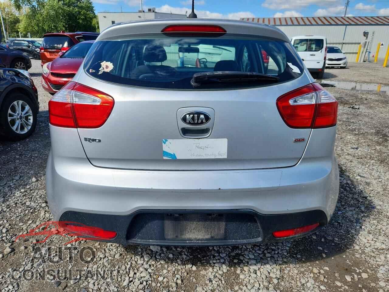 KIA RIO 2014 - KNADM5A30E6419981