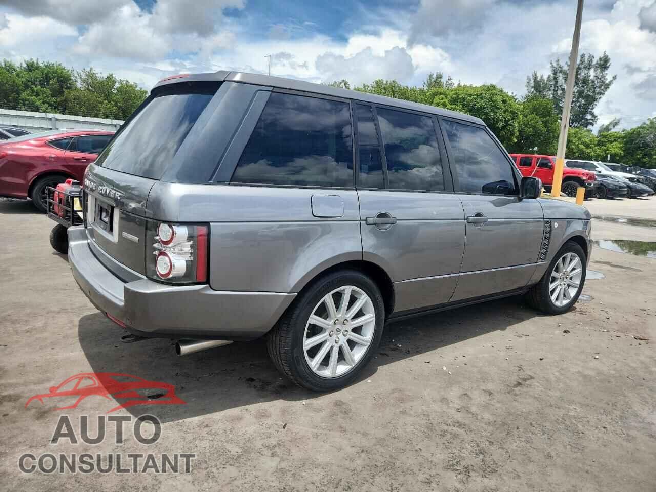 LAND ROVER RANGEROVER 2010 - SALMF1E47AA318445
