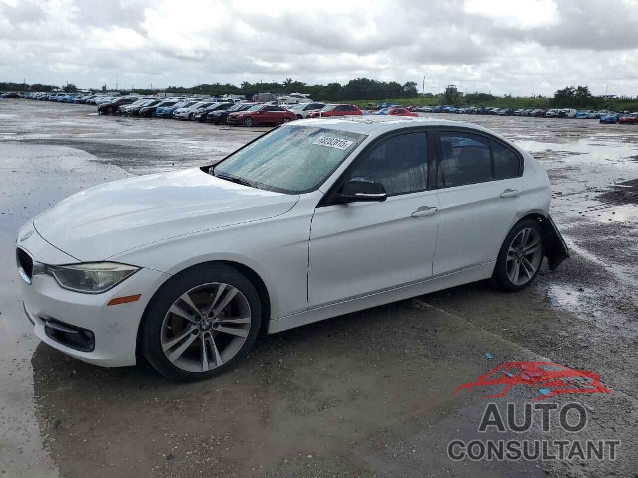 BMW 3 SERIES 2015 - WBA3A5G56FNS85580
