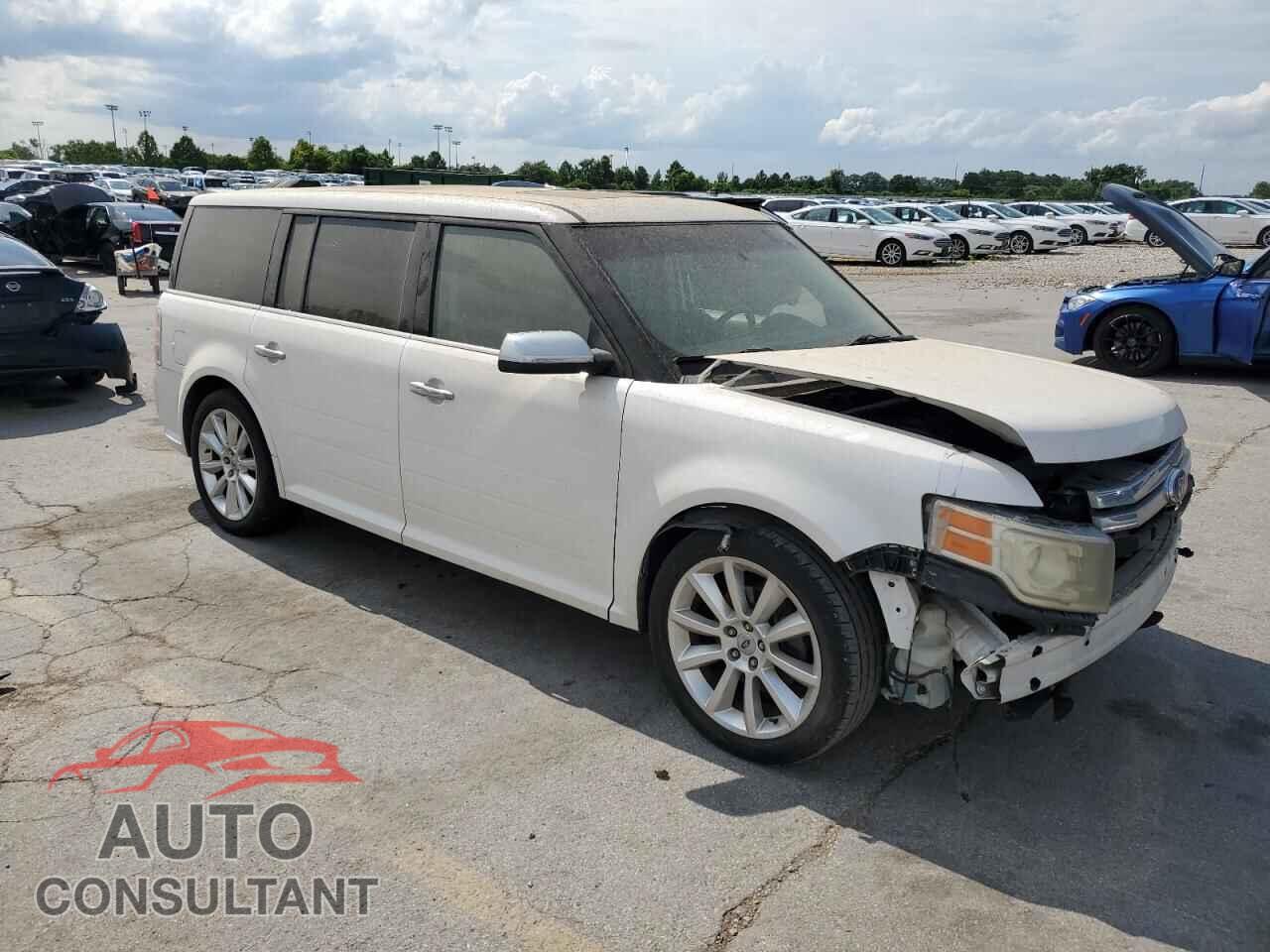 FORD FLEX 2011 - 2FMGK5DC3BBD12465