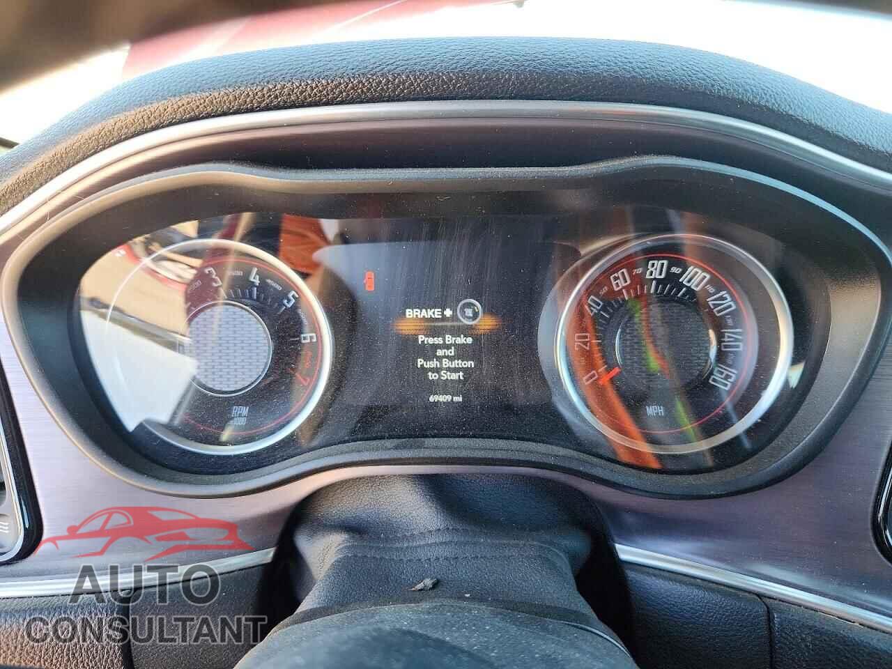 DODGE CHALLENGER 2017 - 2C3CDZAGXHH626149