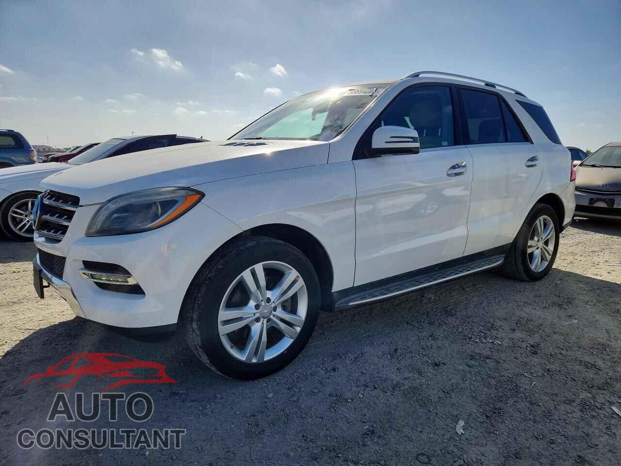 MERCEDES-BENZ M-CLASS 2014 - 4JGDA5HB7EA285102