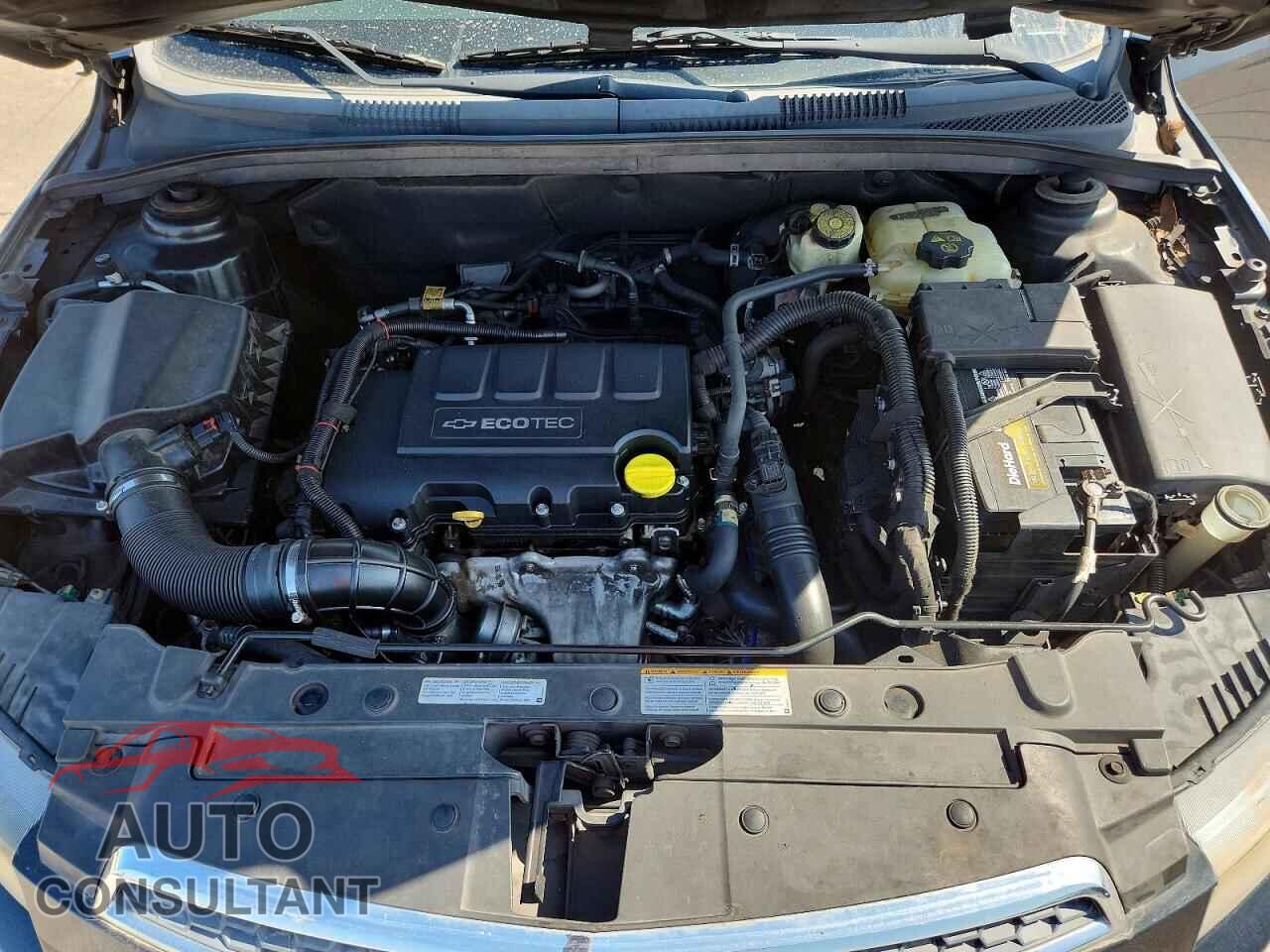 CHEVROLET CRUZE 2013 - 1G1PH5SB2D7262661