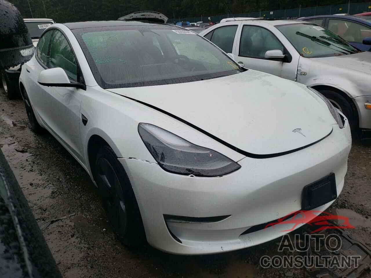 TESLA MODEL 3 2021 - 5YJ3E1EA4MF867687