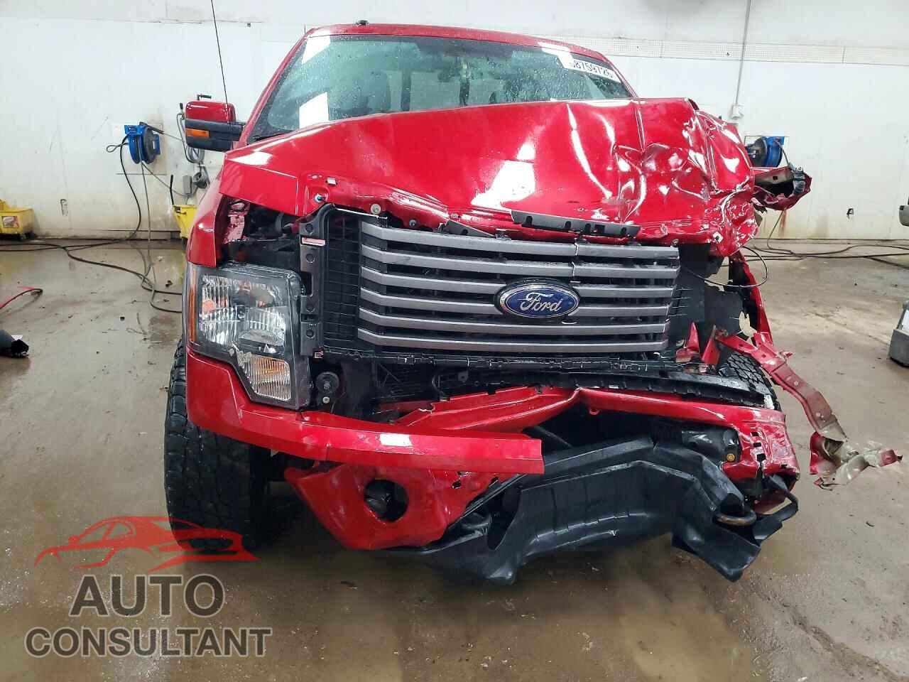 FORD F150 2011 - 1FTFX1EF2BFA47295