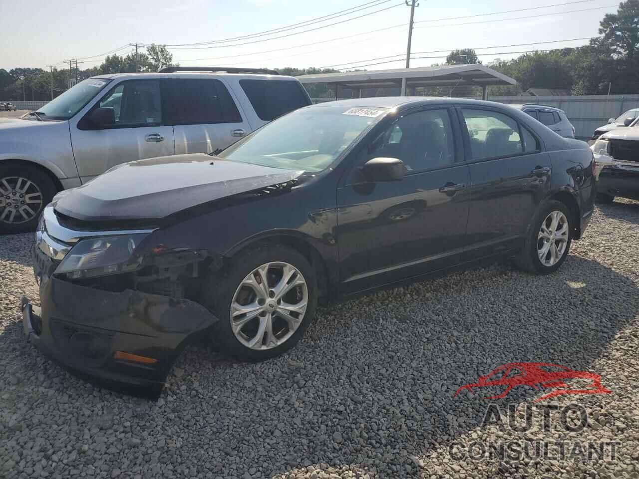 FORD FUSION 2010 - 3FAHP0GA7AR123136