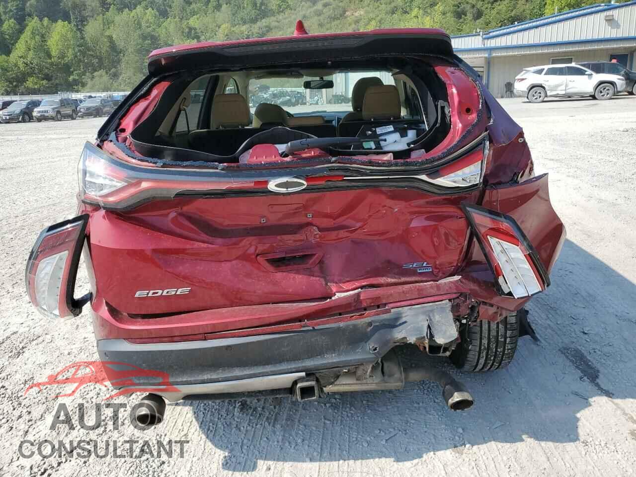 FORD EDGE 2016 - 2FMPK4J85GBC65683