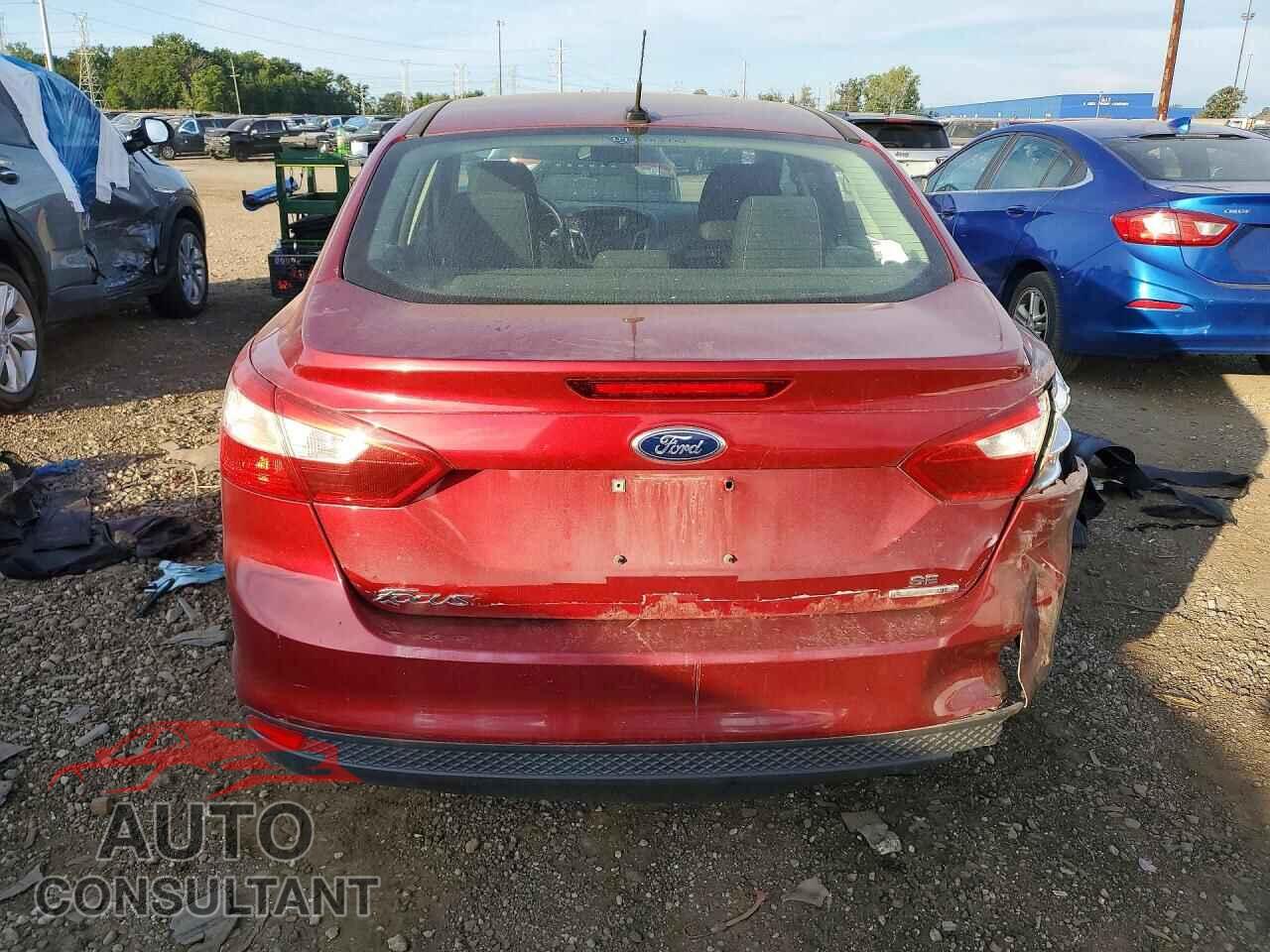 FORD FOCUS 2013 - 1FADP3F24DL159203