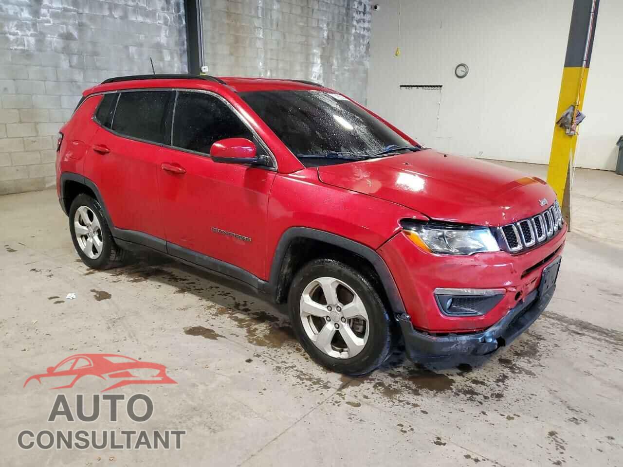 JEEP COMPASS 2018 - 3C4NJDBB5JT150232
