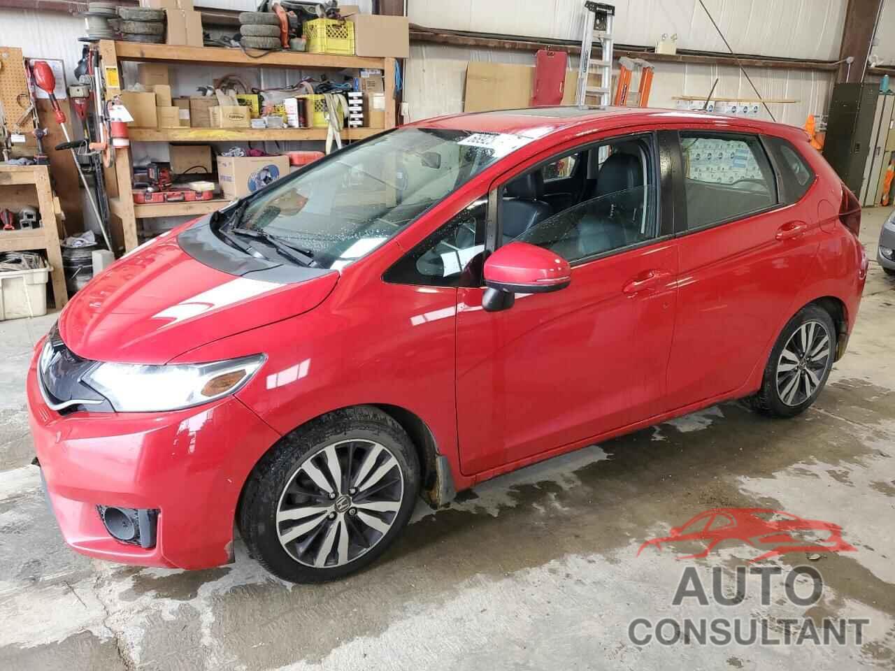 HONDA FIT 2016 - 3HGGK5H81GM105851