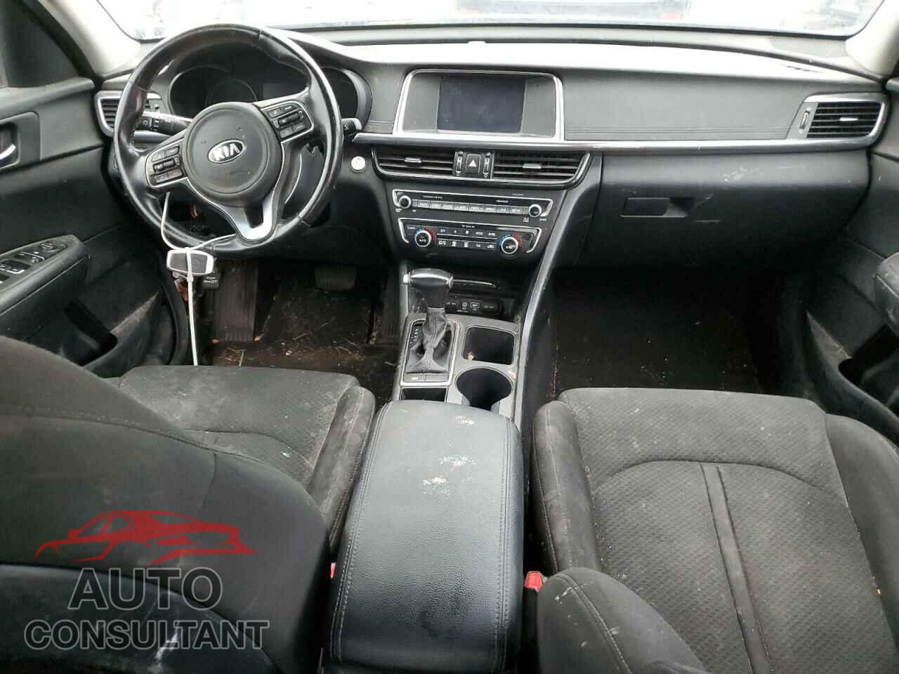 KIA OPTIMA 2017 - KNAGT4LE9H5011403