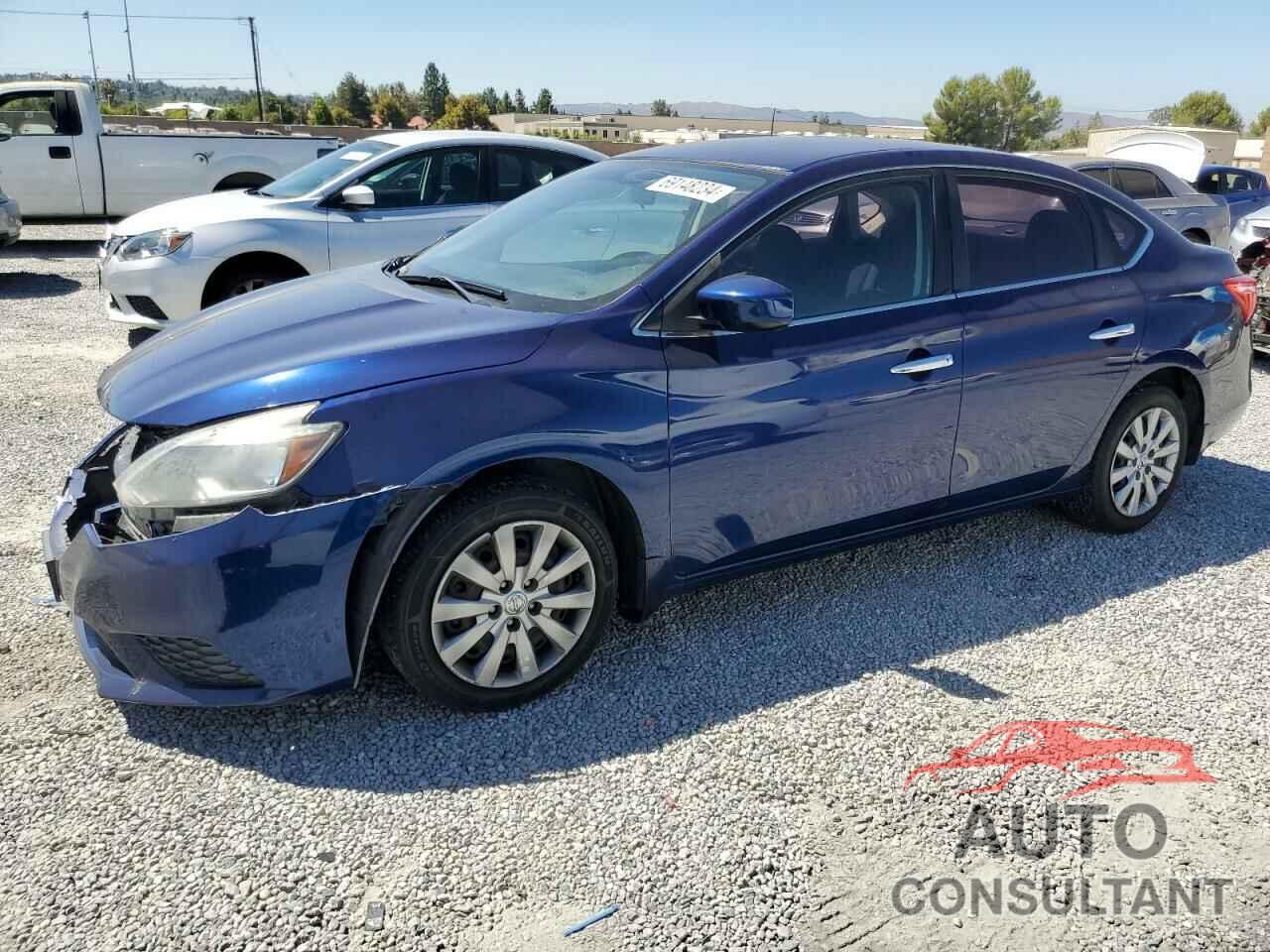 NISSAN SENTRA 2016 - 3N1AB7AP6GY295594