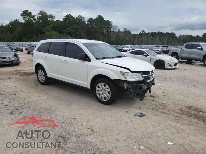 DODGE JOURNEY 2017 - 3C4PDCAB6HT524563