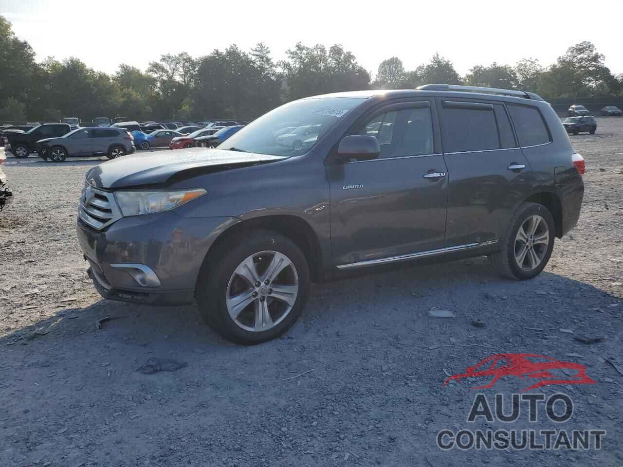TOYOTA HIGHLANDER 2011 - 5TDDK3EH2BS092515