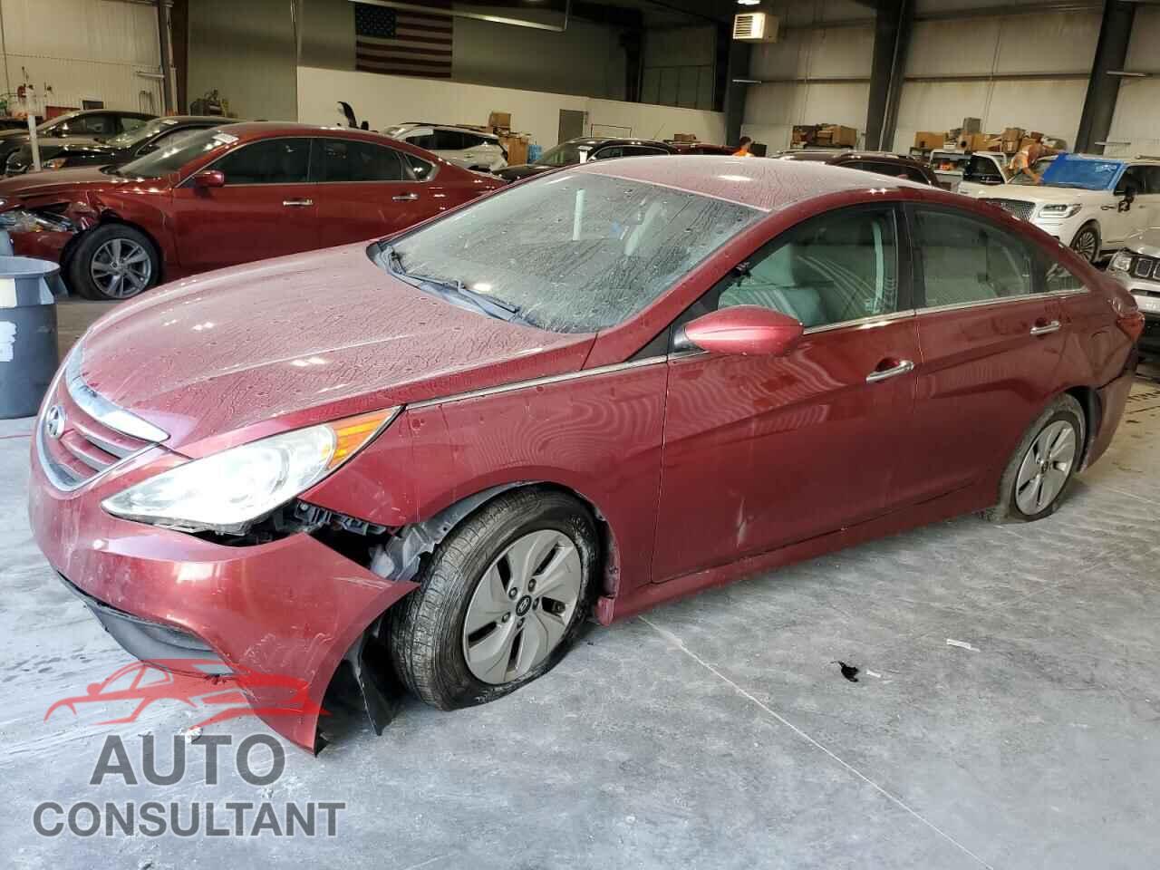 HYUNDAI SONATA 2014 - 5NPEB4AC9EH820569