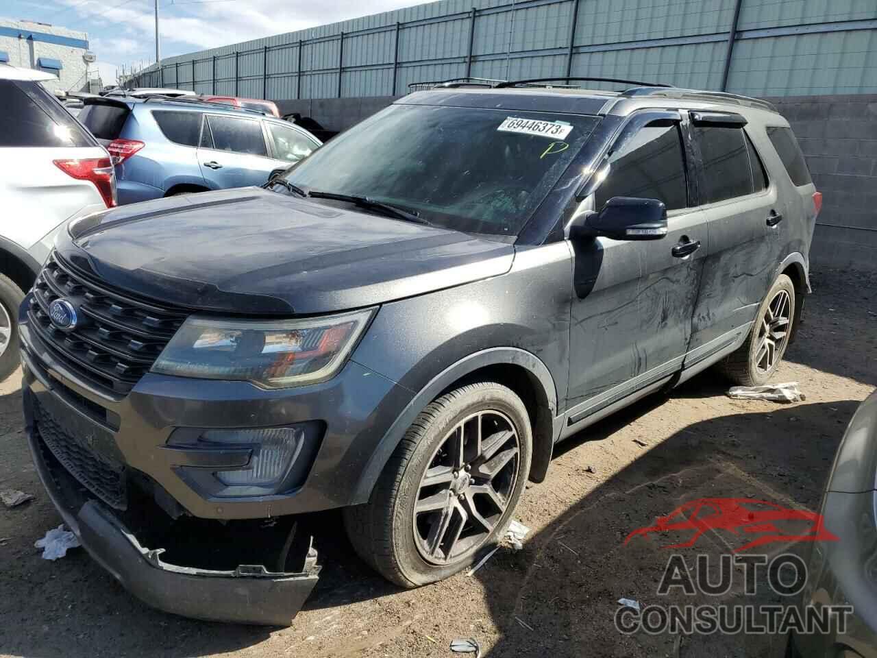 FORD EXPLORER 2017 - 1FM5K8GT4HGC83046