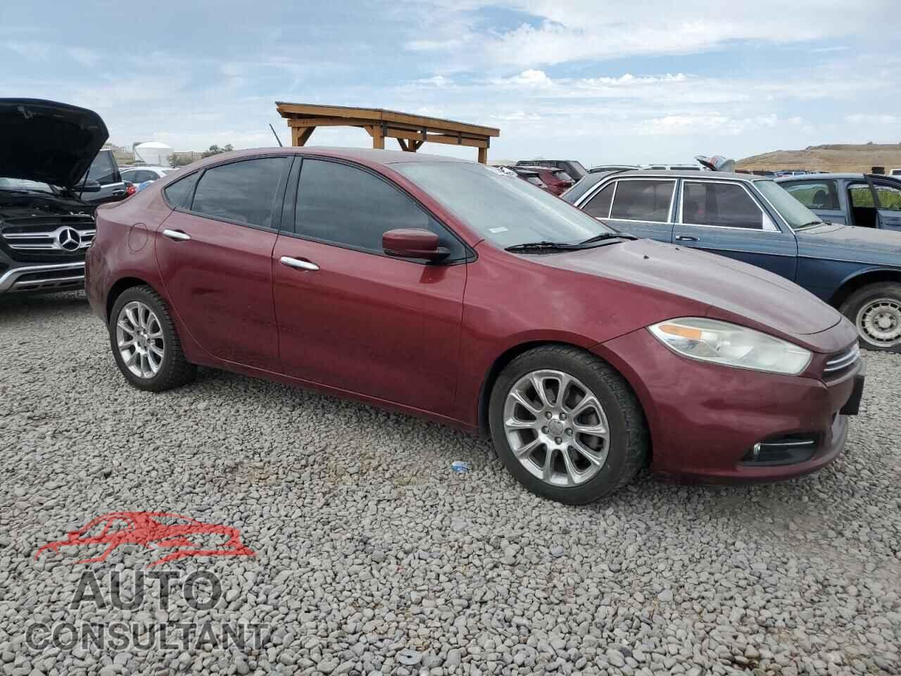 DODGE DART 2015 - 1C3CDFCB0FD205793