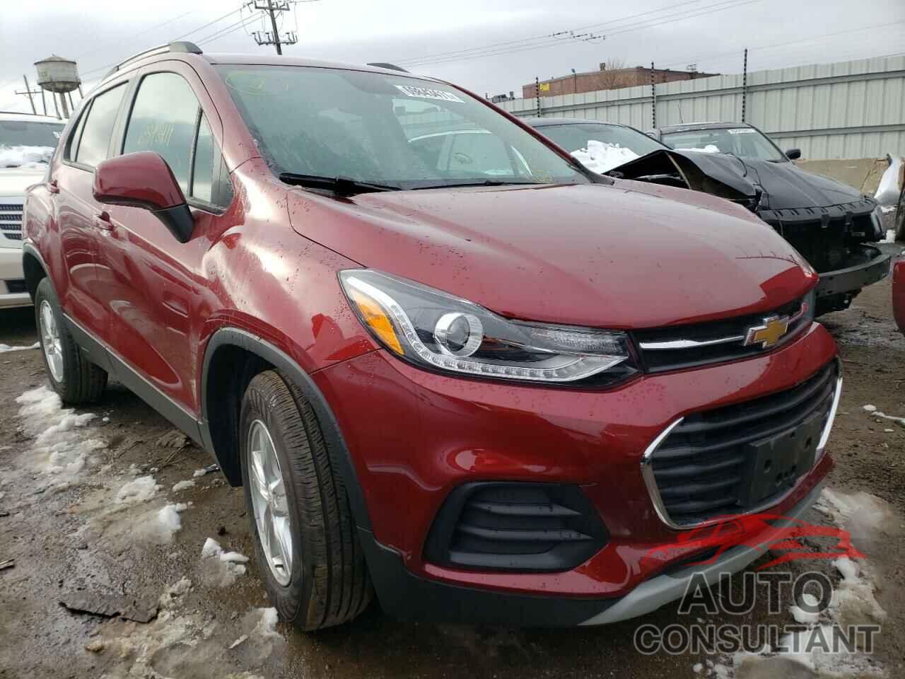 CHEVROLET TRAX 2021 - KL7CJPSB8MB320689