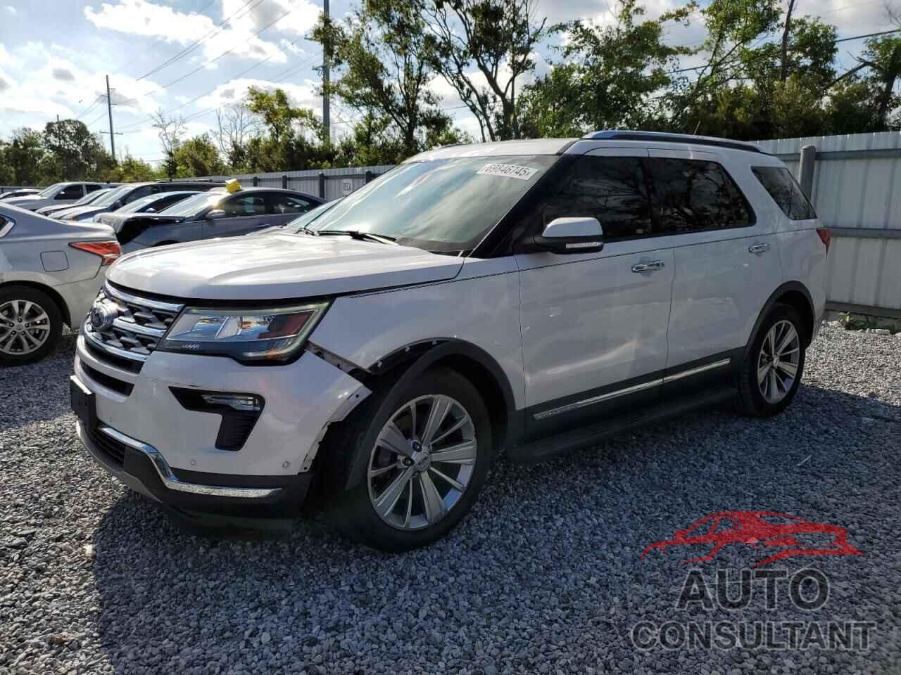 FORD EXPLORER 2018 - 1FM5K7F88JGC12235