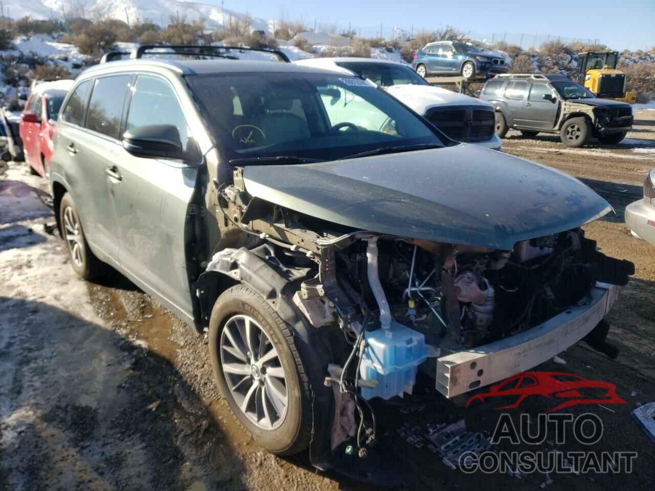 TOYOTA HIGHLANDER 2018 - 5TDJZRFHXJS810908
