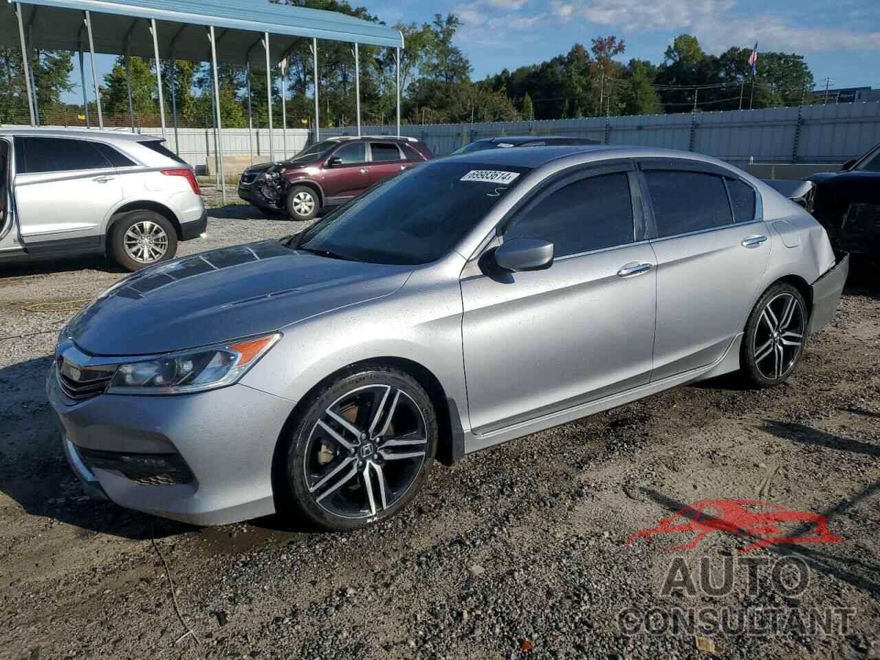 HONDA ACCORD 2017 - 1HGCR2F52HA139846