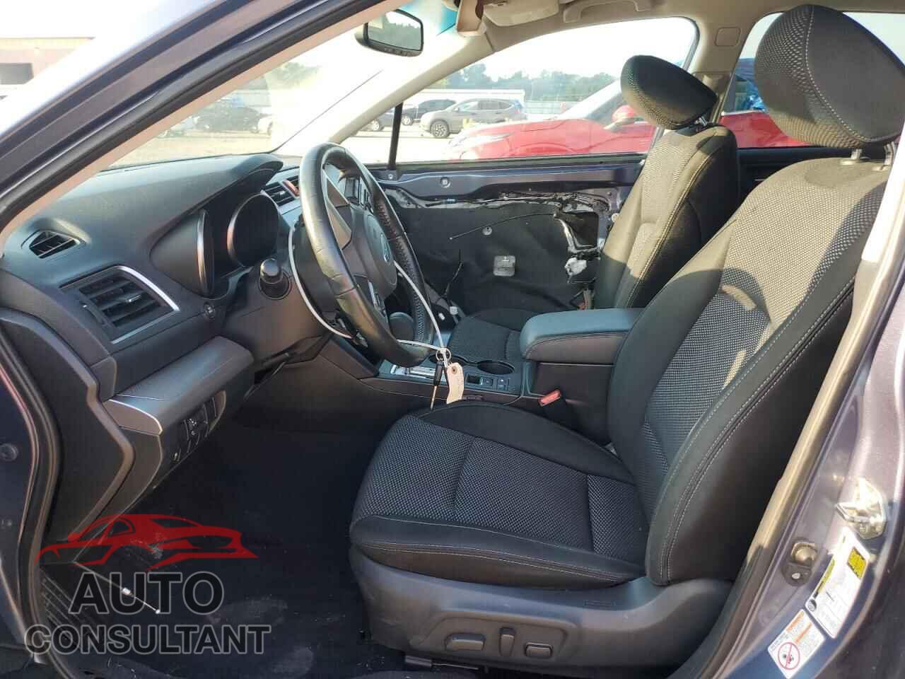 SUBARU OUTBACK 2015 - 4S4BSBCC2F3278681
