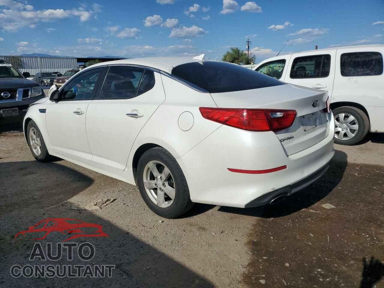 KIA OPTIMA 2015 - KNAGM4A75F5590310