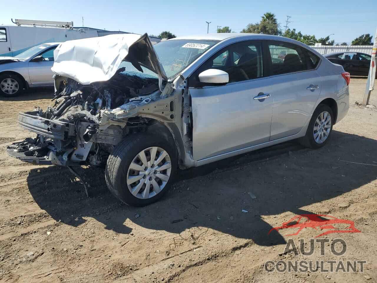 NISSAN SENTRA 2017 - 3N1AB7AP1HY285413