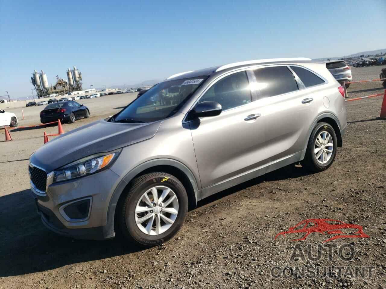 KIA SORENTO 2017 - 5XYPG4A35HG249023