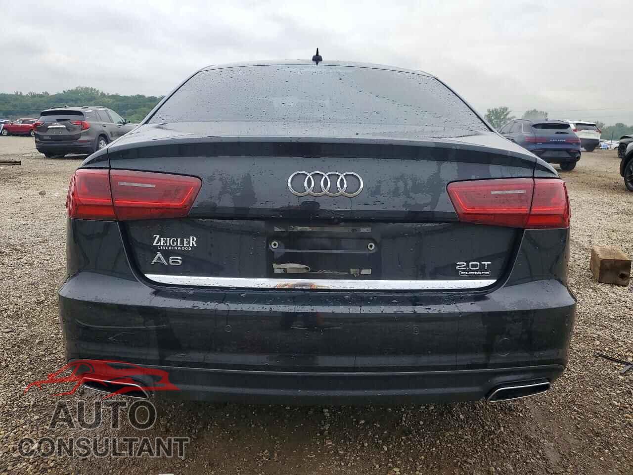 AUDI A6 2017 - WAUG8AFC3HN123804